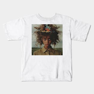 Black Girl Puzzle 4 Kids T-Shirt